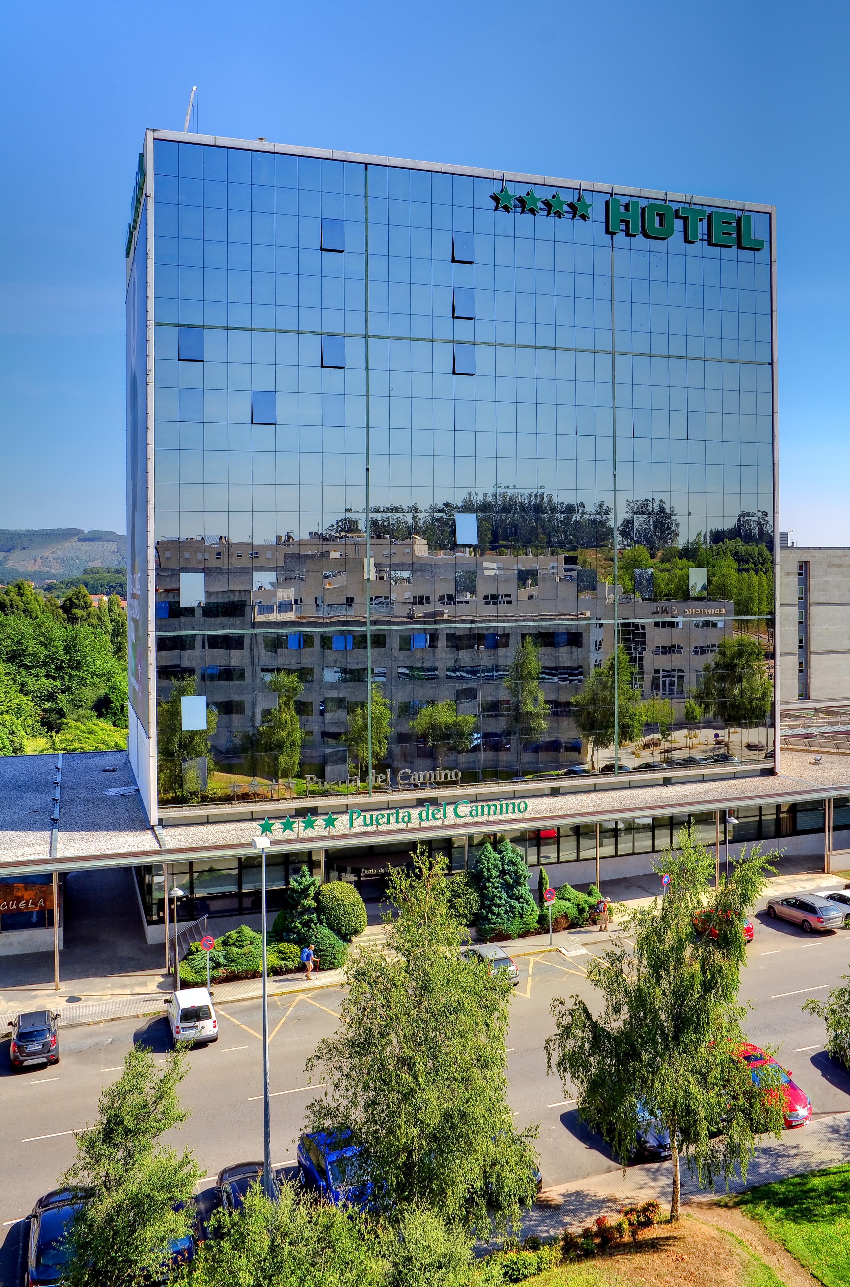 Oca Puerta Del Camino Hotel Santiago de Compostela Exterior photo
